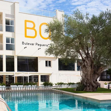 Отель Bq Bulevar Peguera- Adults Only