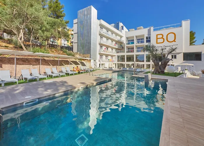 Bq Bulevar Peguera- Adults Only Готель