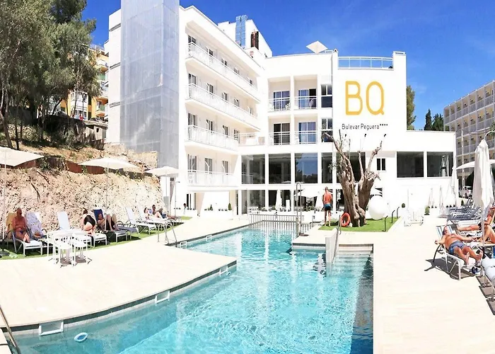 Bq Bulevar Peguera- Adults Only Отель