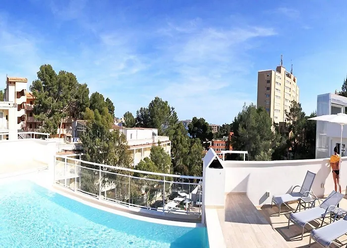 Bq Bulevar Peguera- Adults Only Отель 4*