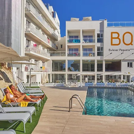 Bq Bulevar Peguera- Adults Only Отель Пегера