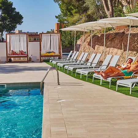 Bq Bulevar Peguera- Adults Only Отель Пегера