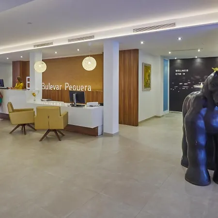 Bq Bulevar Peguera- Adults Only Отель Пегера