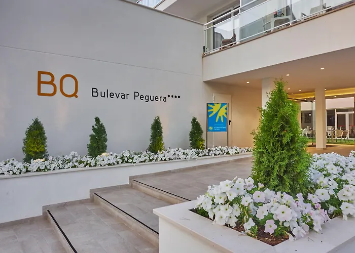 מלון Bq Bulevar Peguera- Adults Only פגוארה