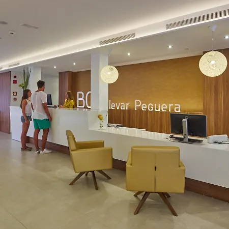 ホテル Bq Bulevar Peguera- Adults Only パゲラ