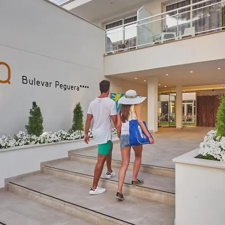Bq Bulevar Peguera- Adults Only ホテル パゲラ