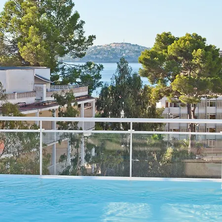 Отель Bq Bulevar Peguera- Adults Only