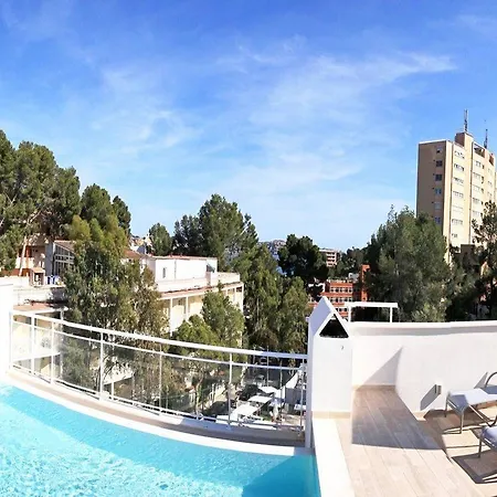 Bq Bulevar Peguera- Adults Only ホテル 4*