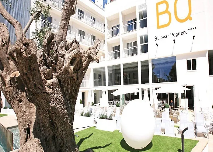 Bq Bulevar Peguera- Adults Only Готель 4*